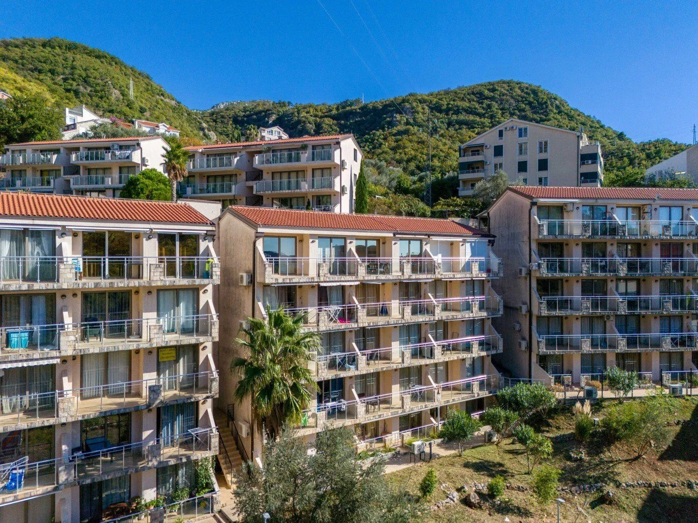 Sale, one bedroom apartment, 47m², Pržno, Budva