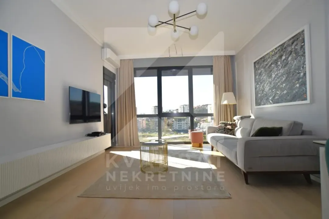 Rent, one bedroom apartment, 47m², Centar, Podgorica