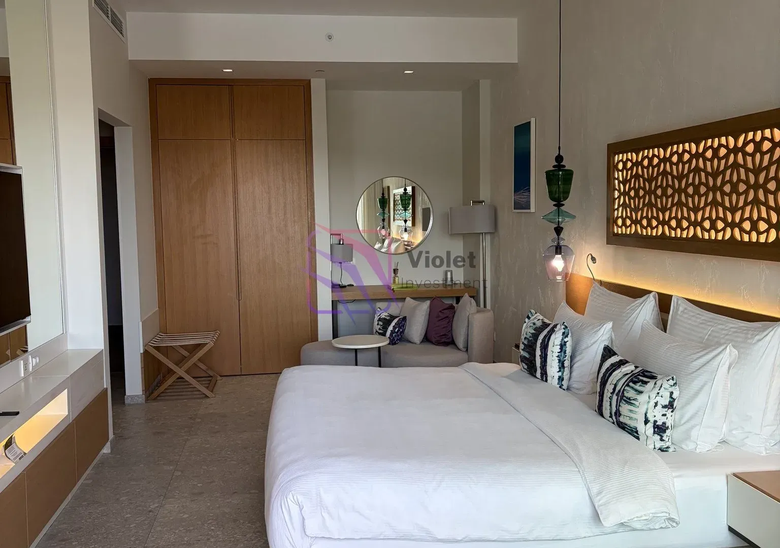 Prodaja, jednosoban stan, 47m², Luštica Bay, Tivat