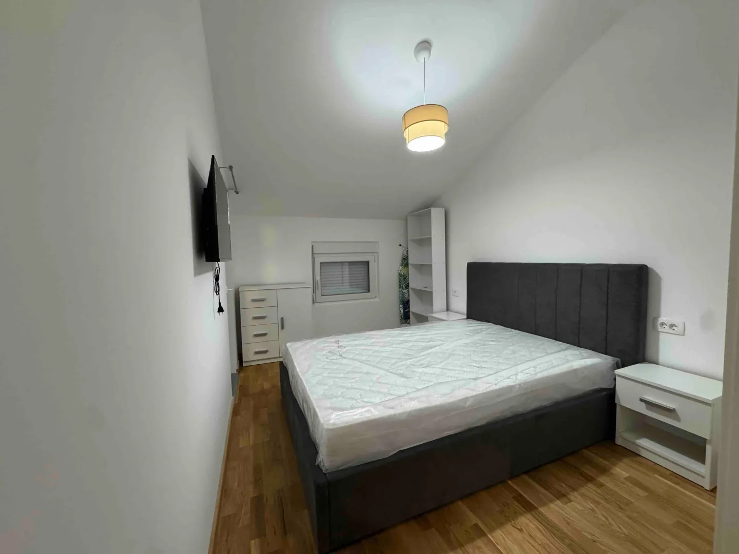 Rent, one bedroom apartment, 37m², Zagorič, Podgorica