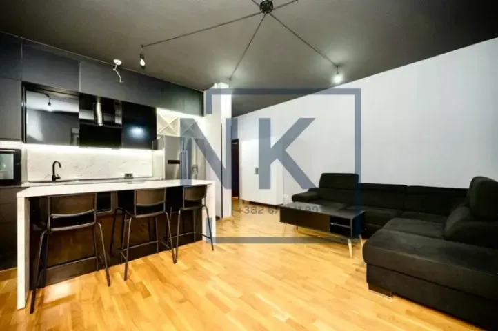 Rent, one bedroom apartment, 63m², Momišići, Podgorica