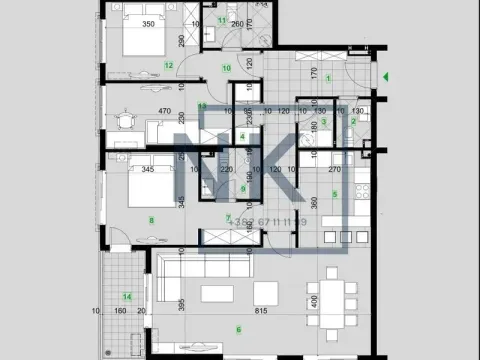 Prodaja, trosoban stan, 113m², Dalmatinska ulica, Podgorica - image 2
