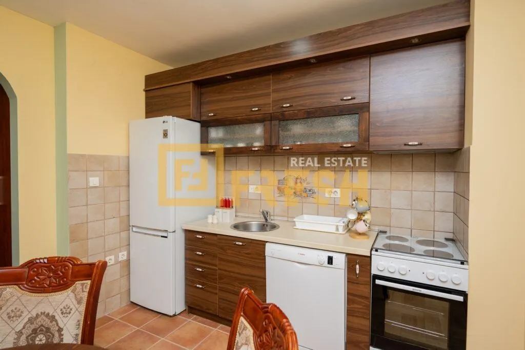 Izdavanje, jednosoban stan, 50m², Stari Aerodrom, Podgorica