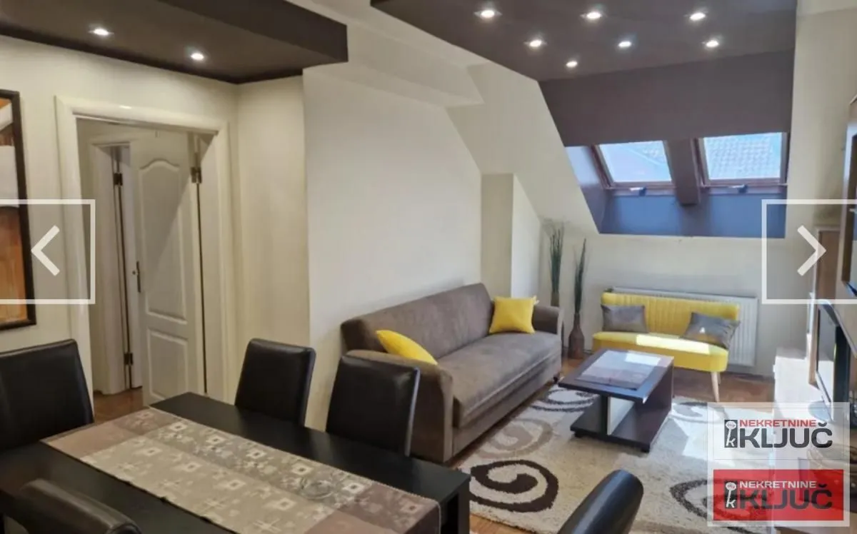 Rent, two bedroom apartment, 50m², Podbara, Novi Sad Sve Podlokacije