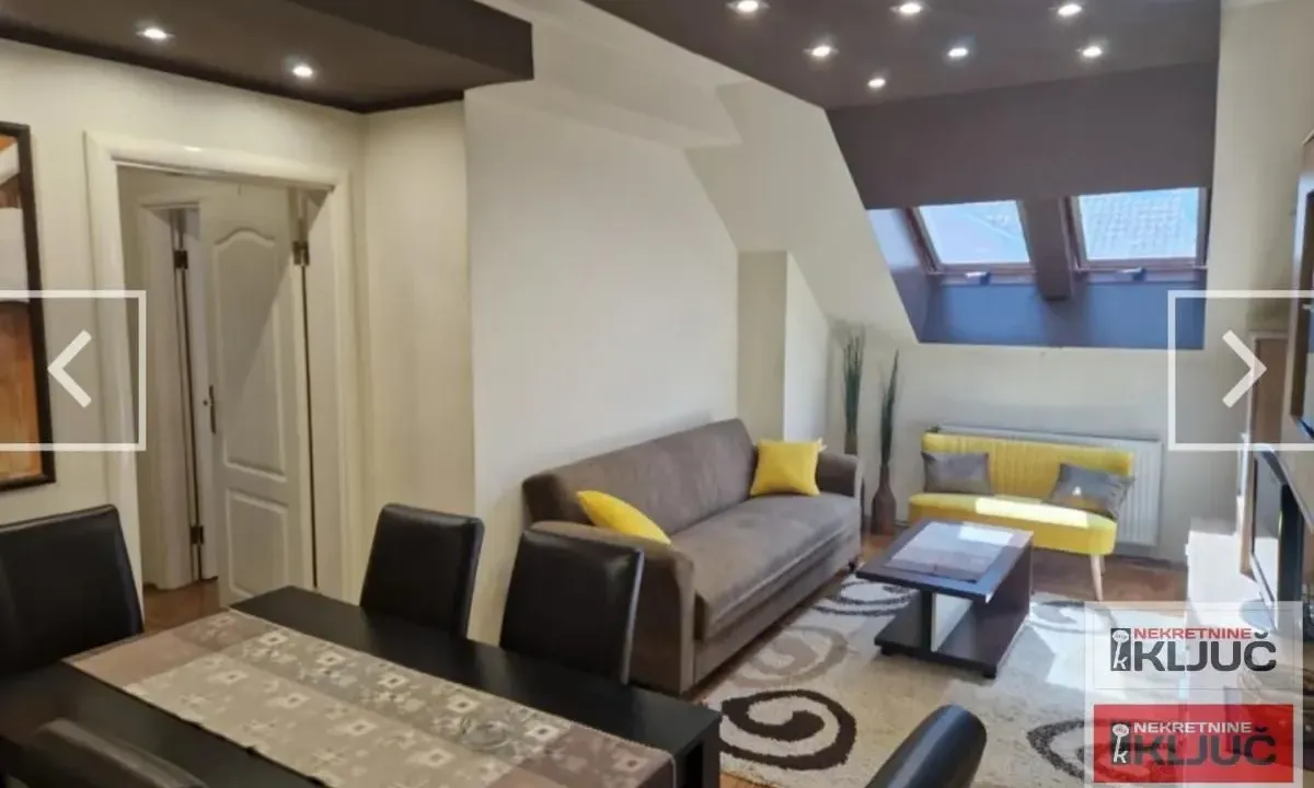 Rent, two bedroom apartment, 50m², Podbara, Novi Sad Sve Podlokacije