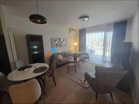 Rent, three bedroom apartment, 76m², Savski Venac, Beograd
