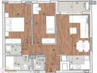 Prodaja, trosoban stan, 69m², Tošin bunar, Novi Beograd Sve Podlokacije - image 1