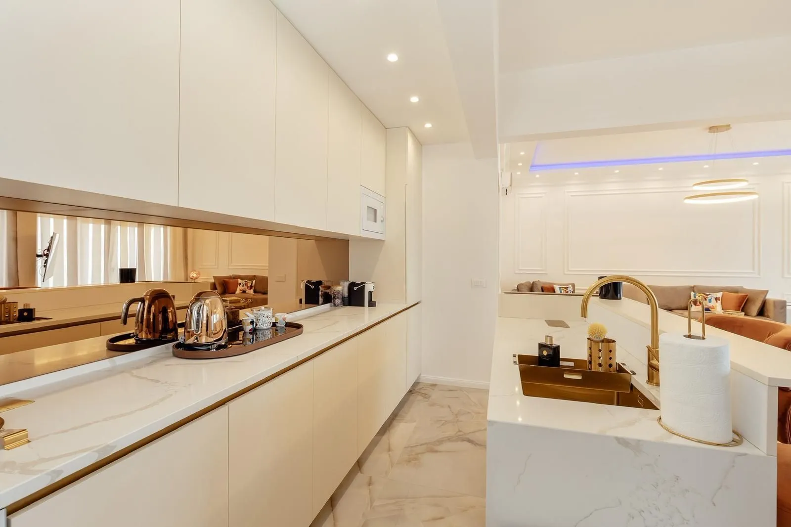 Rent, three bedroom apartment, 149m², Donja Lastva, Tivat
