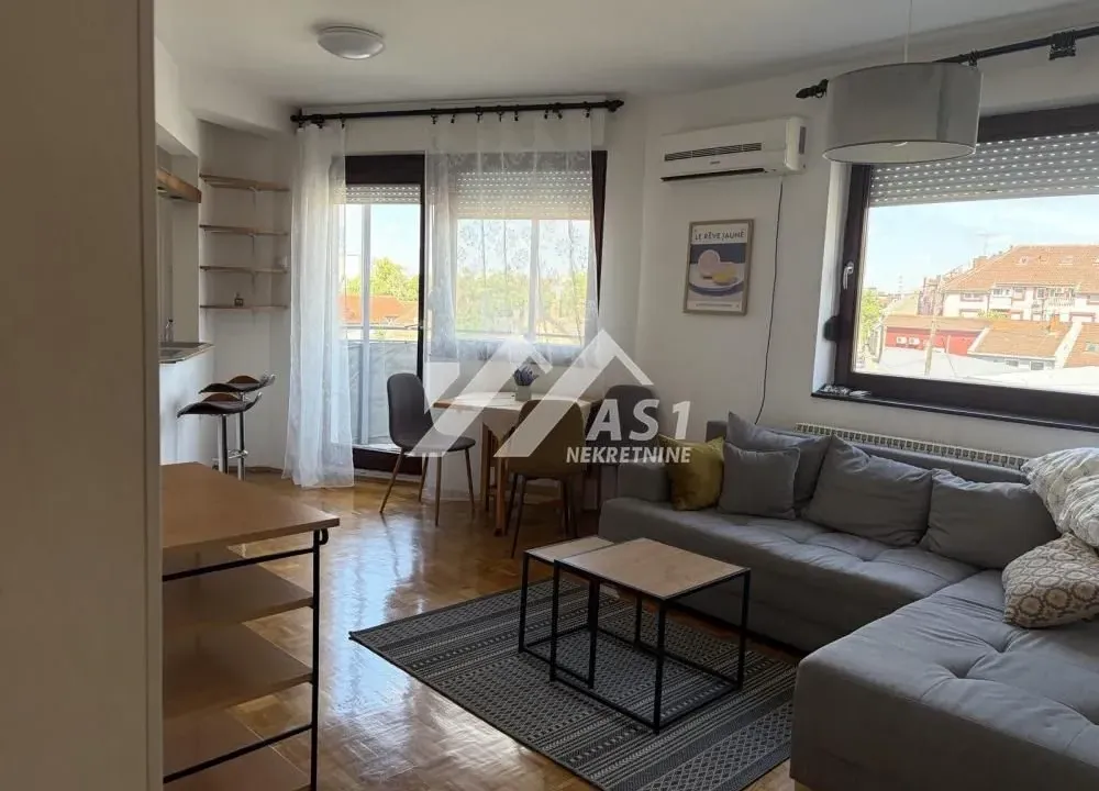 Rent, two bedroom apartment, 42m², Rotkvarija, Novi Sad Sve Podlokacije