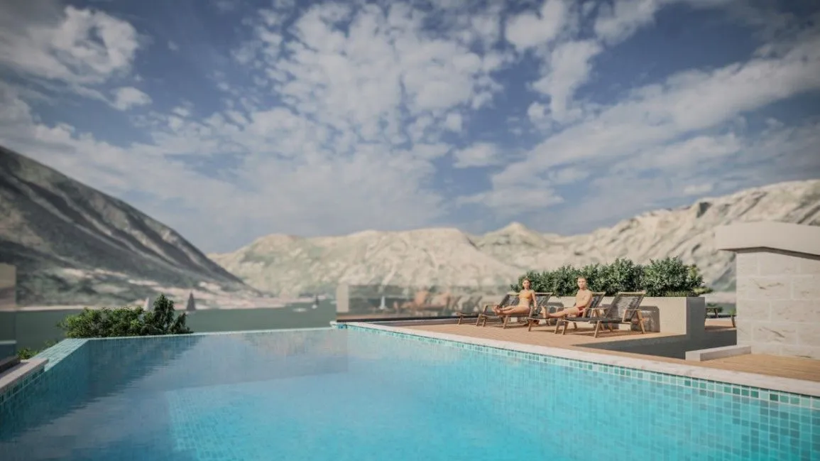 Prodaja, dvosoban stan, 62m2, Dobrota, Kotor