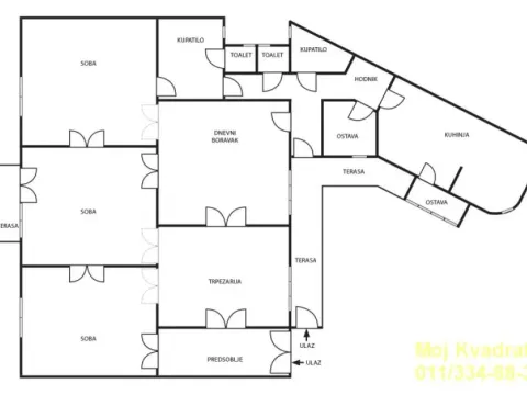 Prodaja, stan, 182m², Vračar Centar, Vračar Sve Podlokacije - image 20