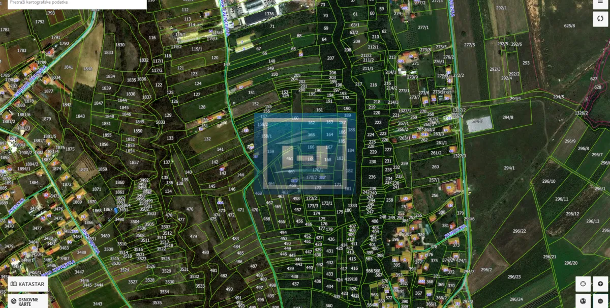 Prodaja, plac, 1630m², Stropsko, Vranje