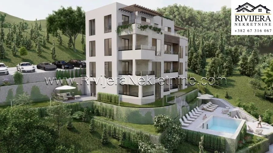 Prodaja, plac, 1430m², Tripovići, Tivat