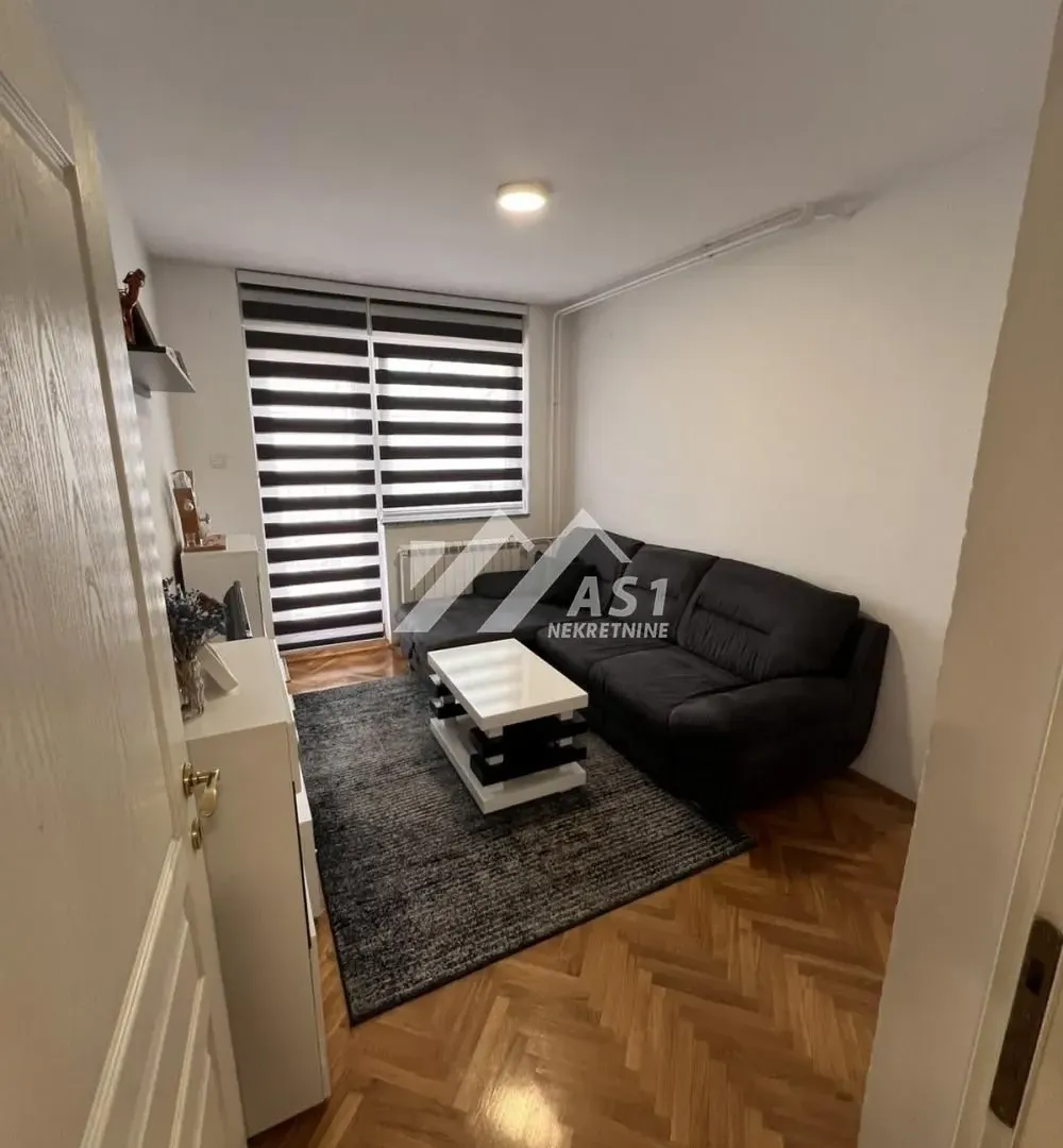 Izdavanje, dvosoban stan, 47m², Centar, Novi Sad