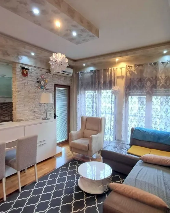 Rent, two bedroom apartment, 56m², Blok 6, Podgorica