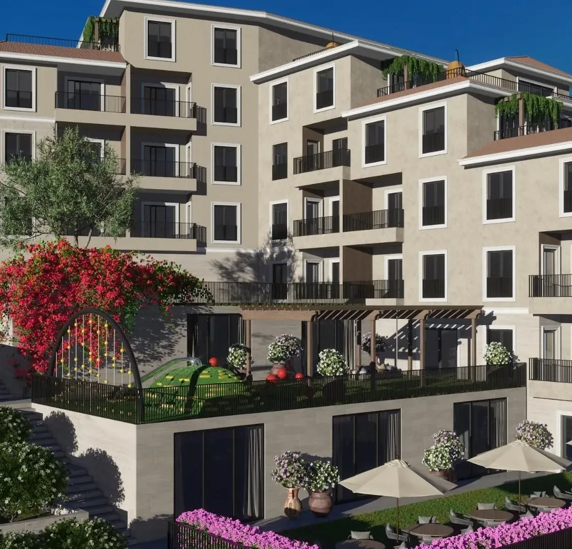 Prodaja, jednosoban stan, 42m², Bečići, Budva