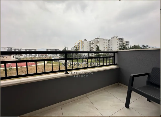 Izdavanje, dvosoban stan, 102m², Zabjelo, Podgorica