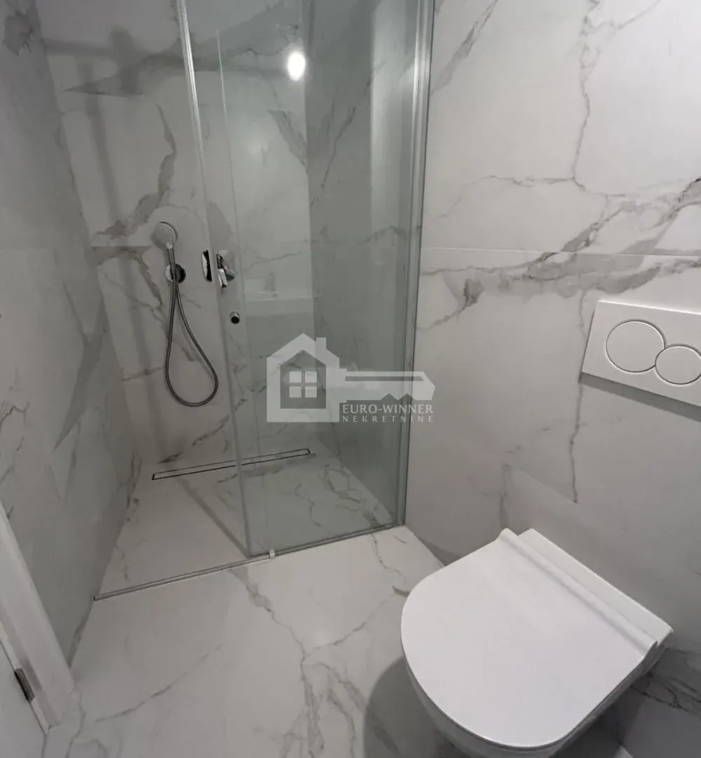 Rent, two bedroom apartment, 71m², Čubura, Beograd