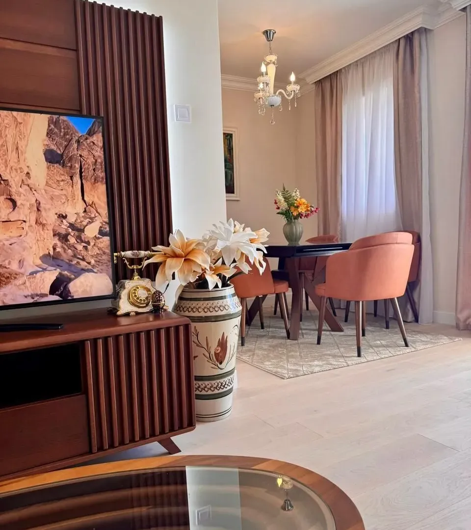 Rent, three bedroom apartment, 100m², Preko Morače, Podgorica