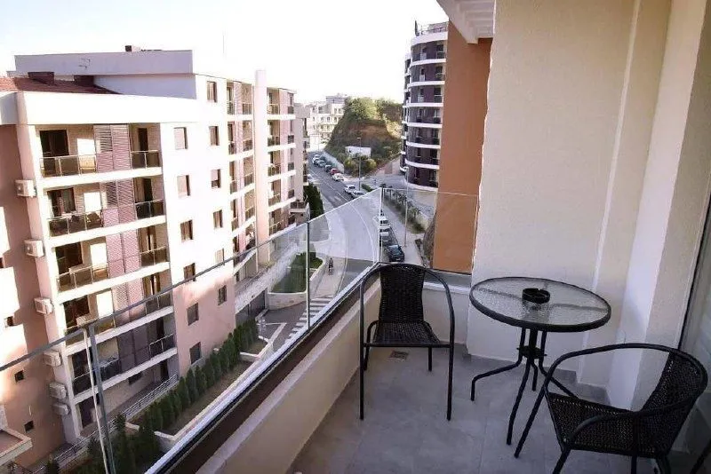 Sale, two bedroom apartment, 59m², Bečići, Budva