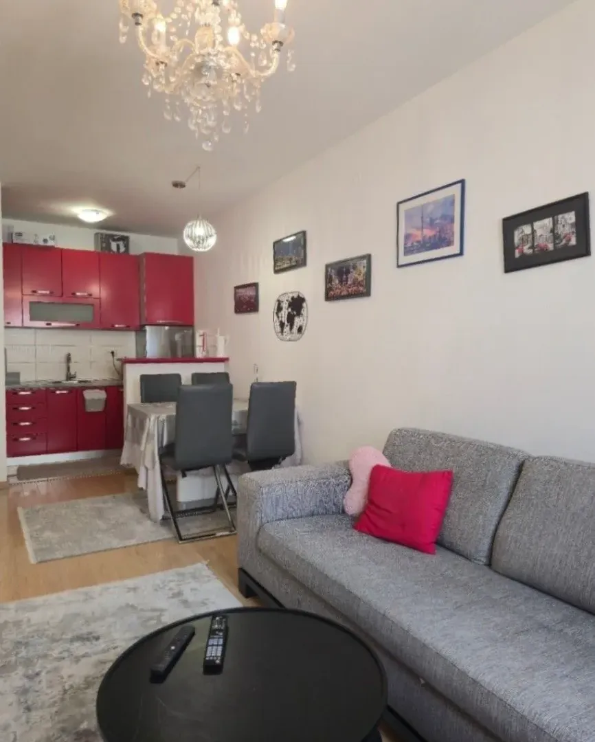 Izdavanje, jednosoban stan, 46m², City Kvart, Podgorica
