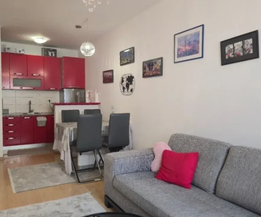 Izdavanje, jednosoban stan, 46m², City Kvart, Podgorica