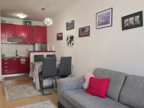 Izdavanje, jednosoban stan, 46m², City Kvart, Podgorica
