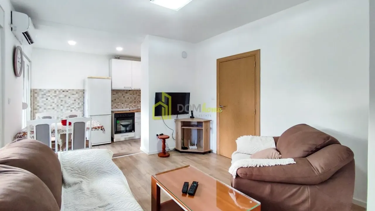 Izdavanje, dvosoban stan, 74m², Pobrežje, Podgorica