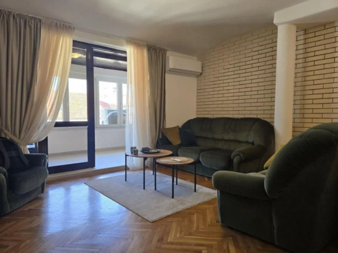 Sale, two bedroom apartment, 75m², Centar, Podgorica
