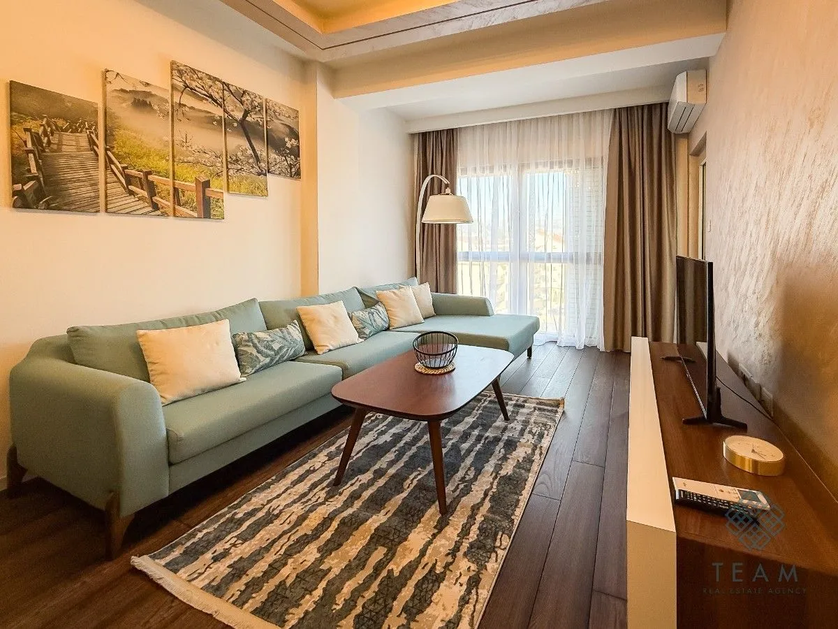 Rent, one bedroom apartment, 47m², Momišići, Podgorica