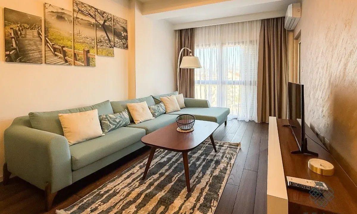 Rent, one bedroom apartment, 47m², Momišići, Podgorica