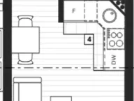 Prodaja, garsonjera, 26m², Zagorič, Podgorica - image 2