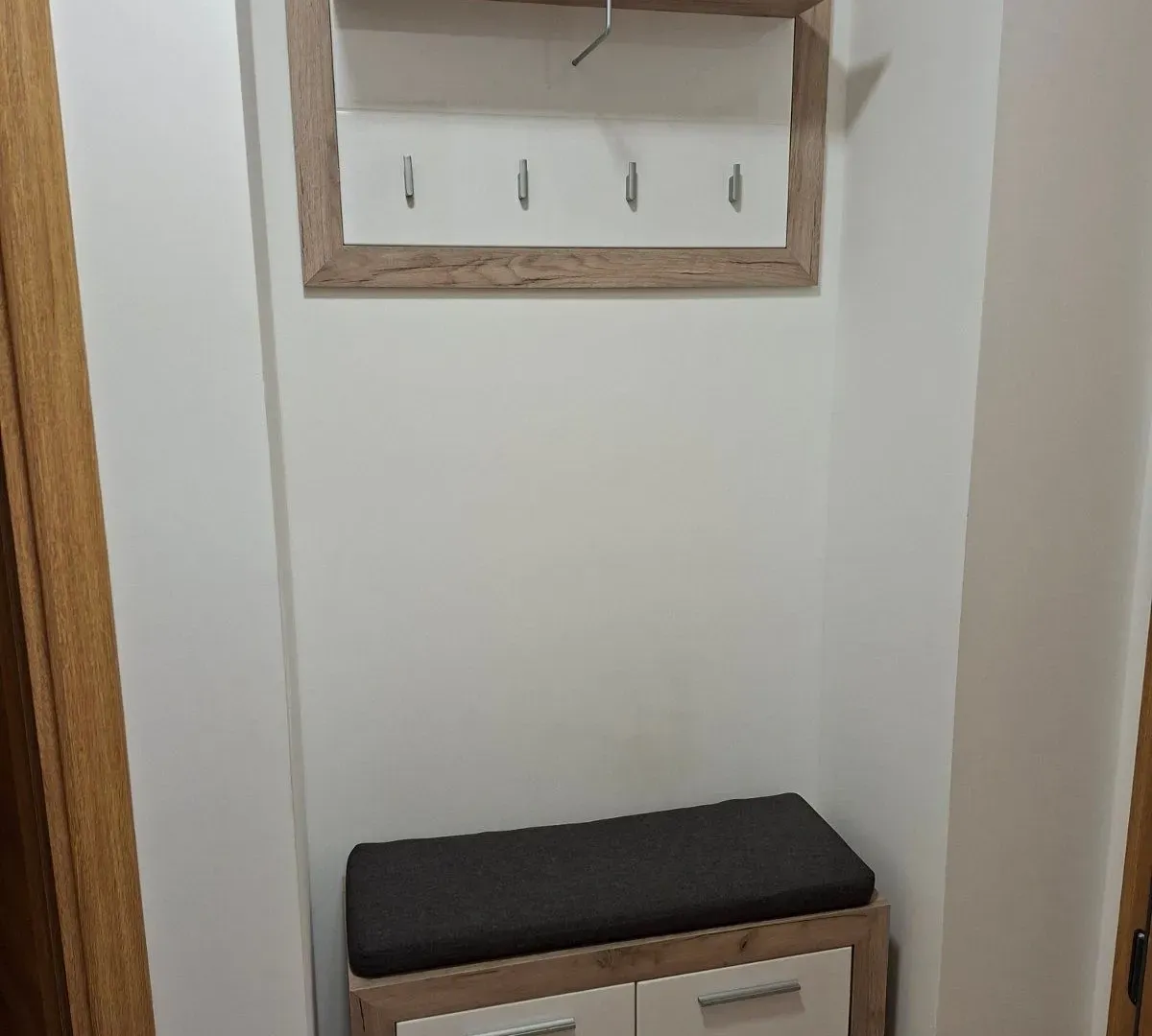 Rent, one bedroom apartment, 40m², Tološi, Podgorica