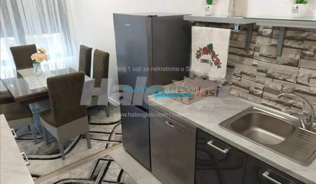 Rent, apartment, 57m², Crveni Krst, Beograd