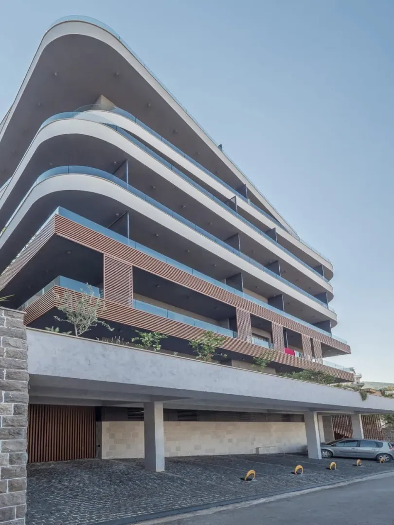 Rent, one bedroom apartment, 60m², Budva, Crna Gora