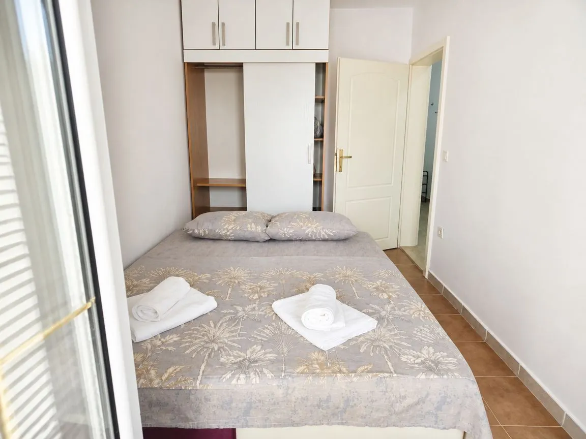 Rent, two bedroom apartment, 47m², Budva, Crna Gora