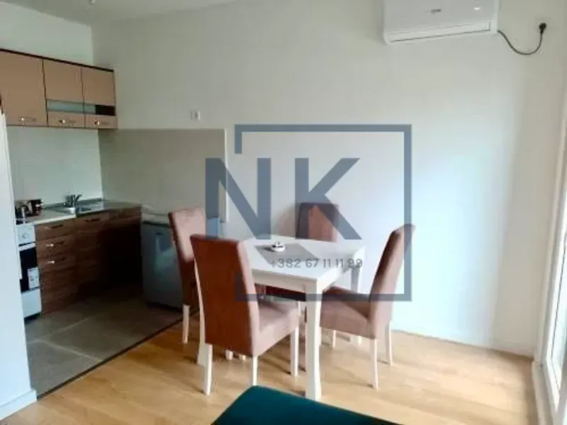 Rent, studio apartment, 33m², Centar, Podgorica