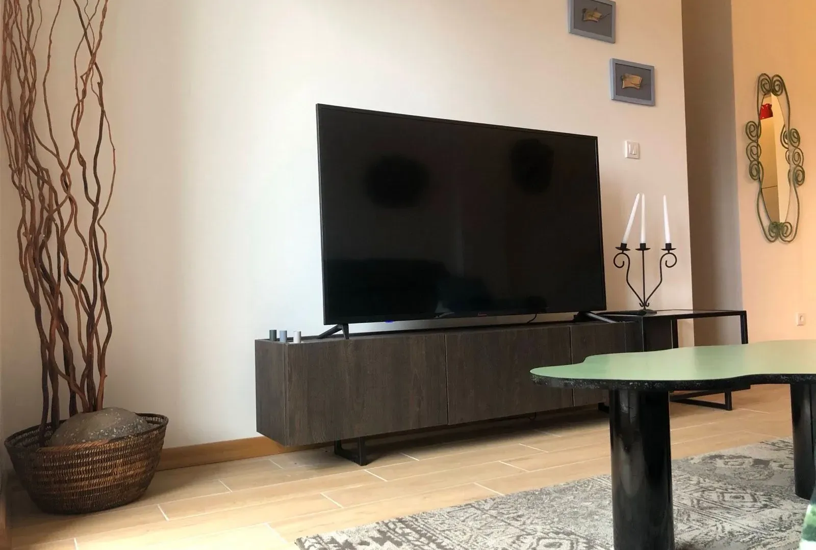 Rent, one bedroom apartment, 47m², Centar, Budva