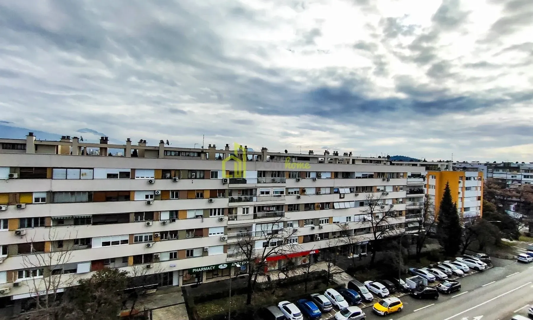 Rent, three bedroom apartment, 90m², Preko Morače, Podgorica