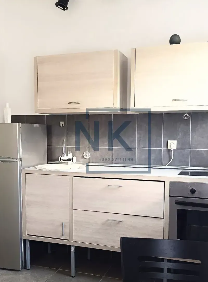 Izdavanje, jednosoban stan, 35m², Momišići, Podgorica