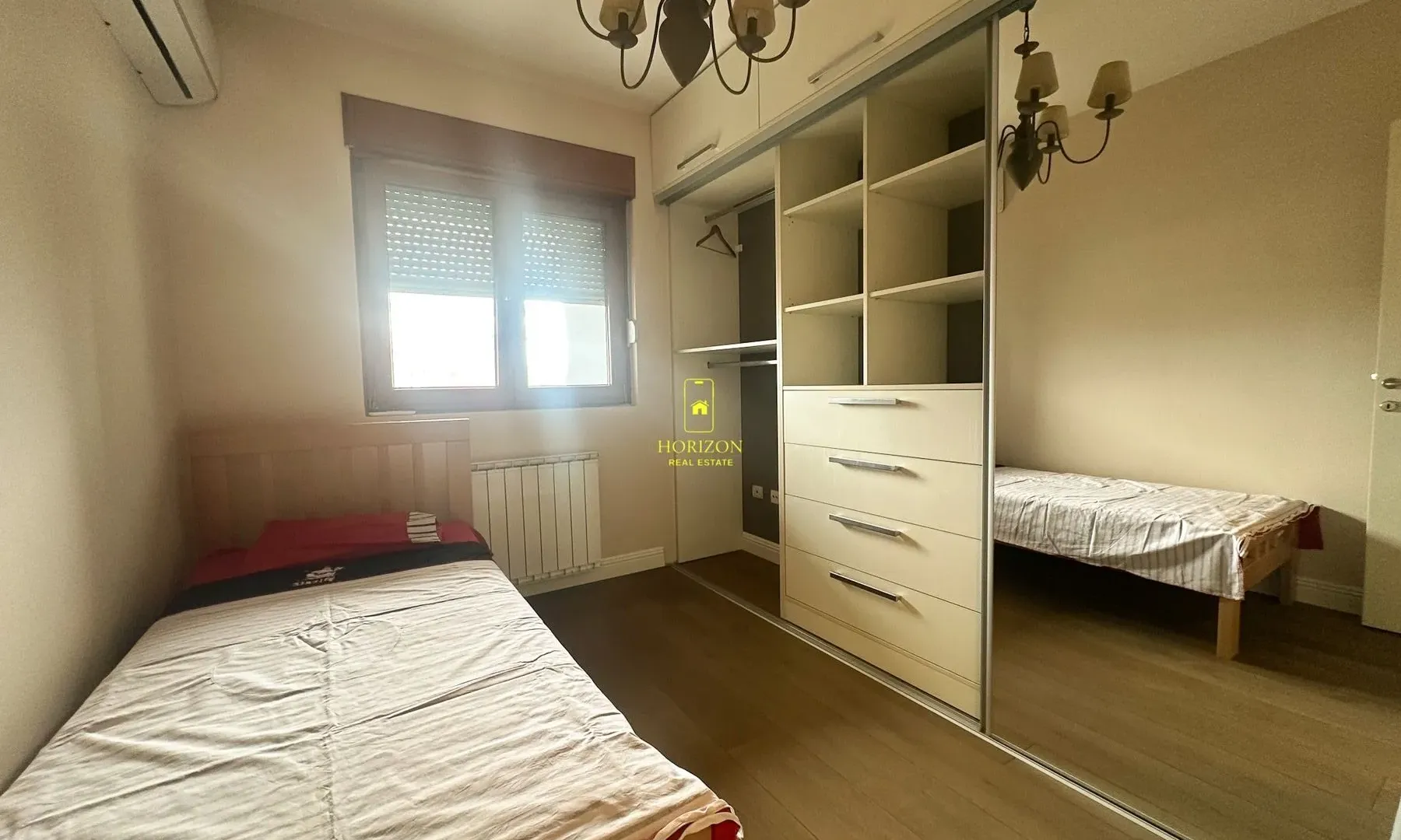 Izdavanje, dvosoban stan, 75m², Preko Morače, Podgorica