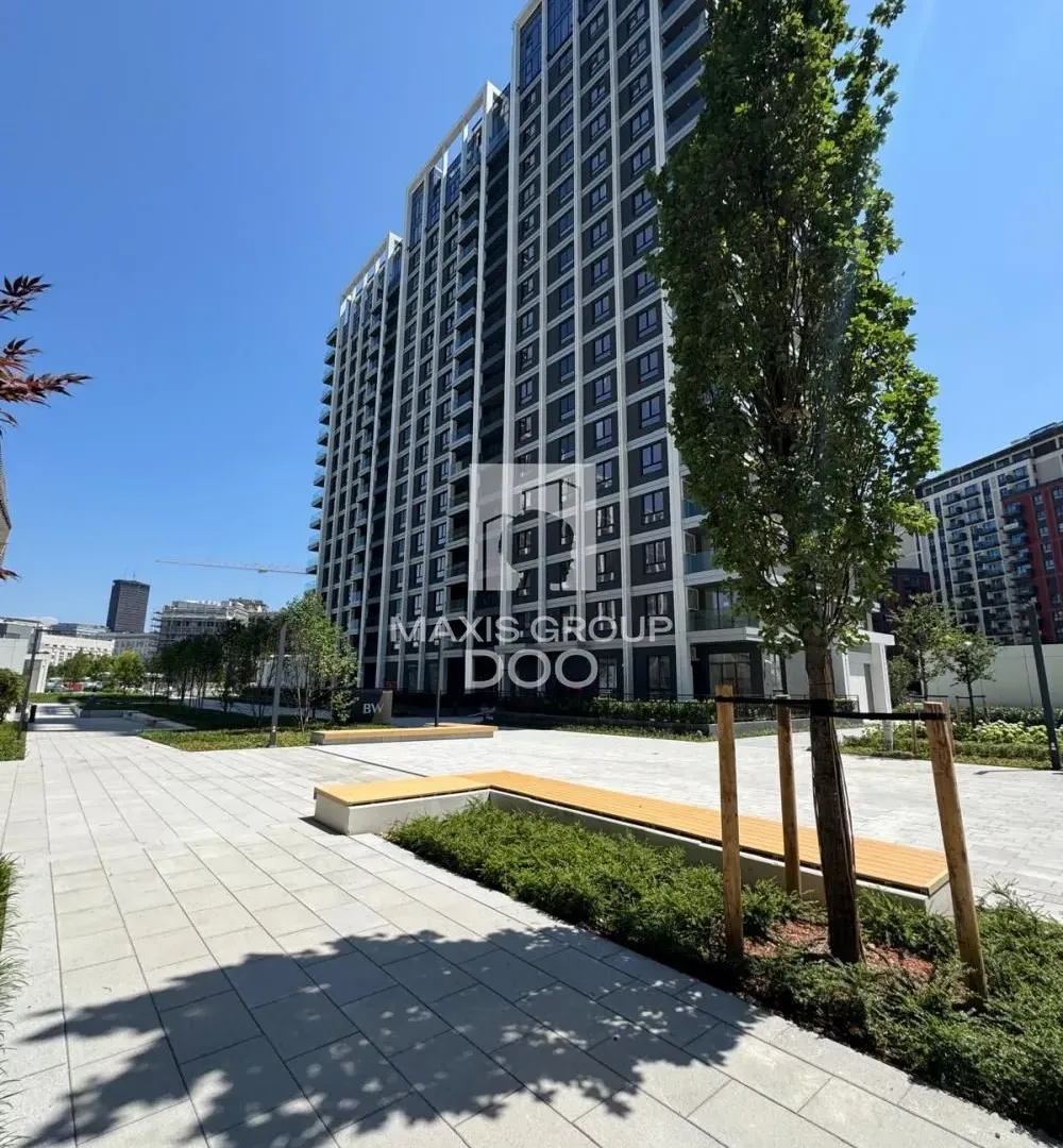 Rent, two bedroom apartment, 57m², Savski Venac, Beograd