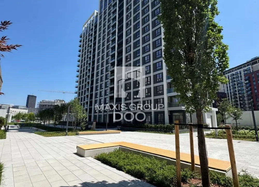 Rent, two bedroom apartment, 57m², Savski Venac, Beograd