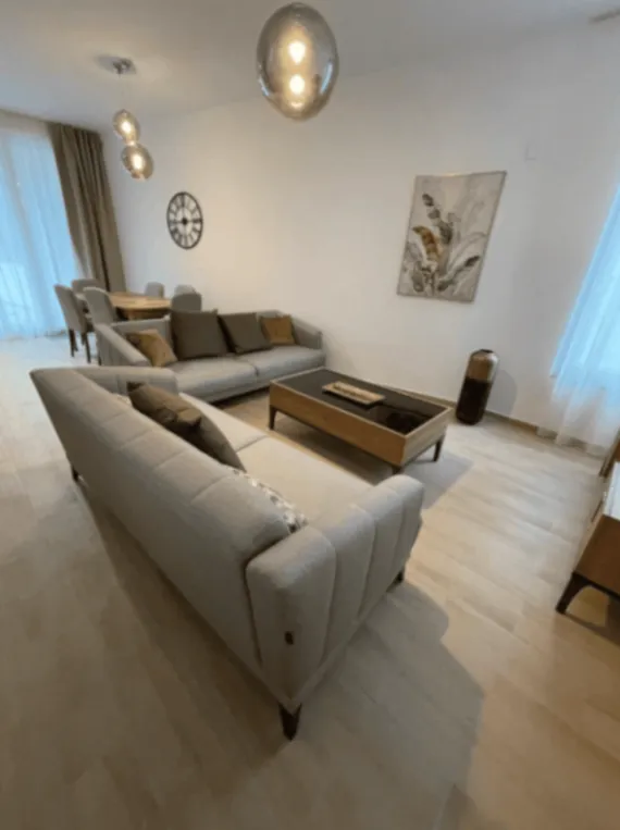 Rent, two bedroom apartment, 70m², Bečići, Budva