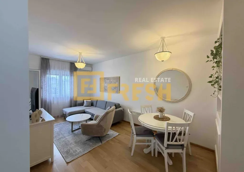 Rent, one bedroom apartment, 45m², Pobrežje, Podgorica