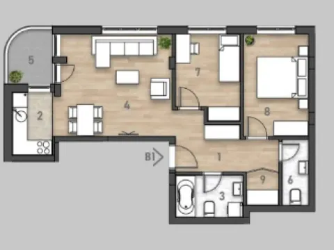 Prodaja, stan, 64m², Socijalno, Novi Sad Sve Podlokacije - image 4