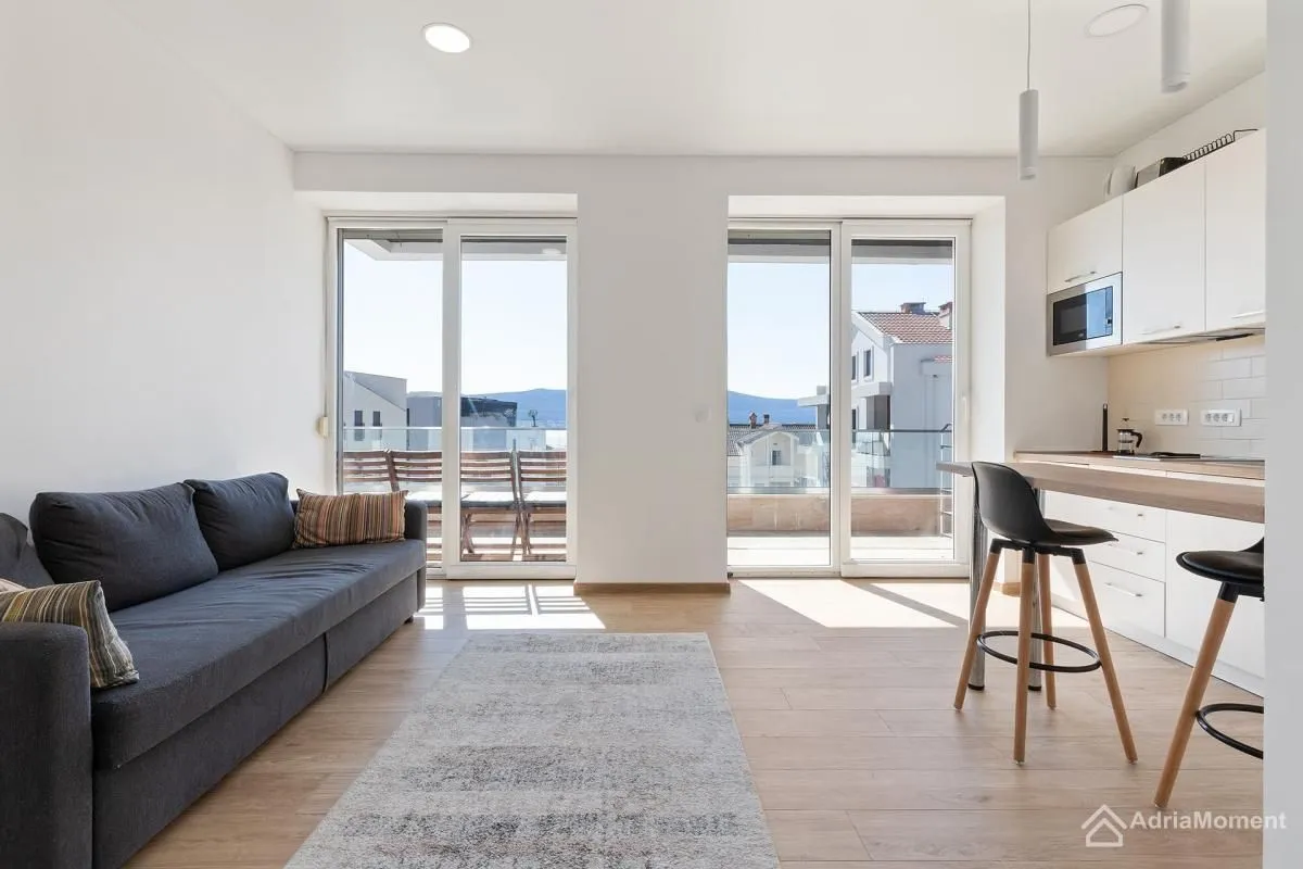 Sale, one bedroom apartment, 47m², Donja Lastva, Tivat