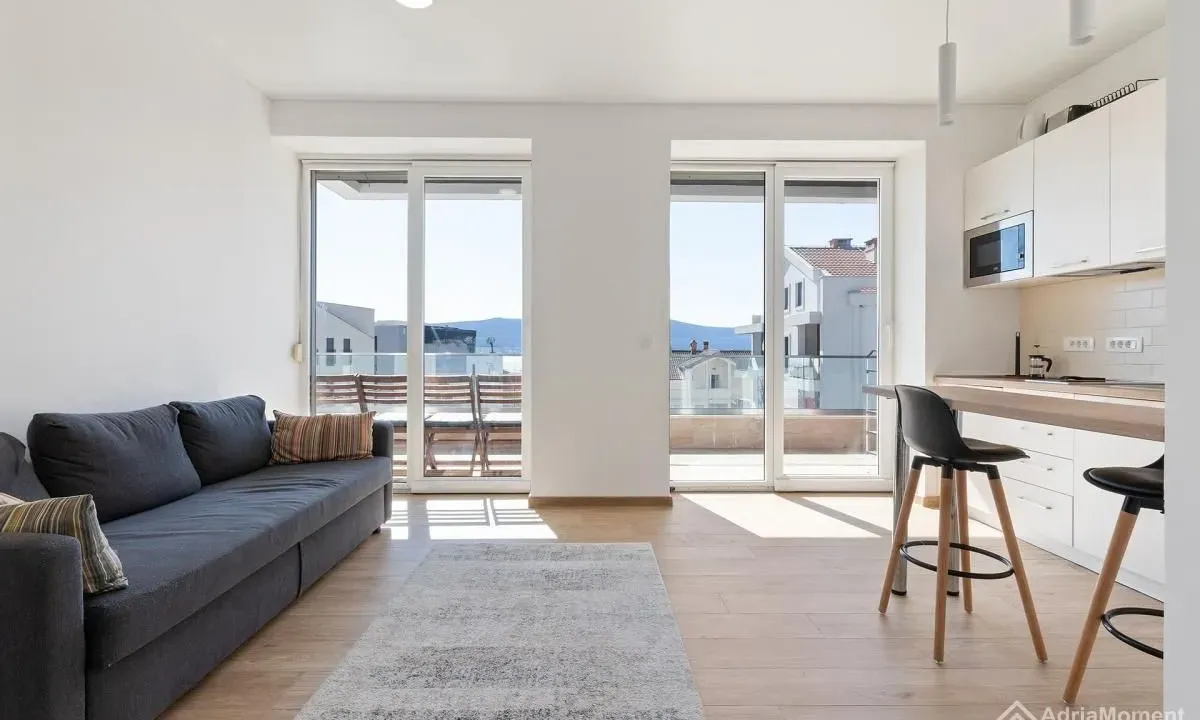 Sale, one bedroom apartment, 47m², Donja Lastva, Tivat