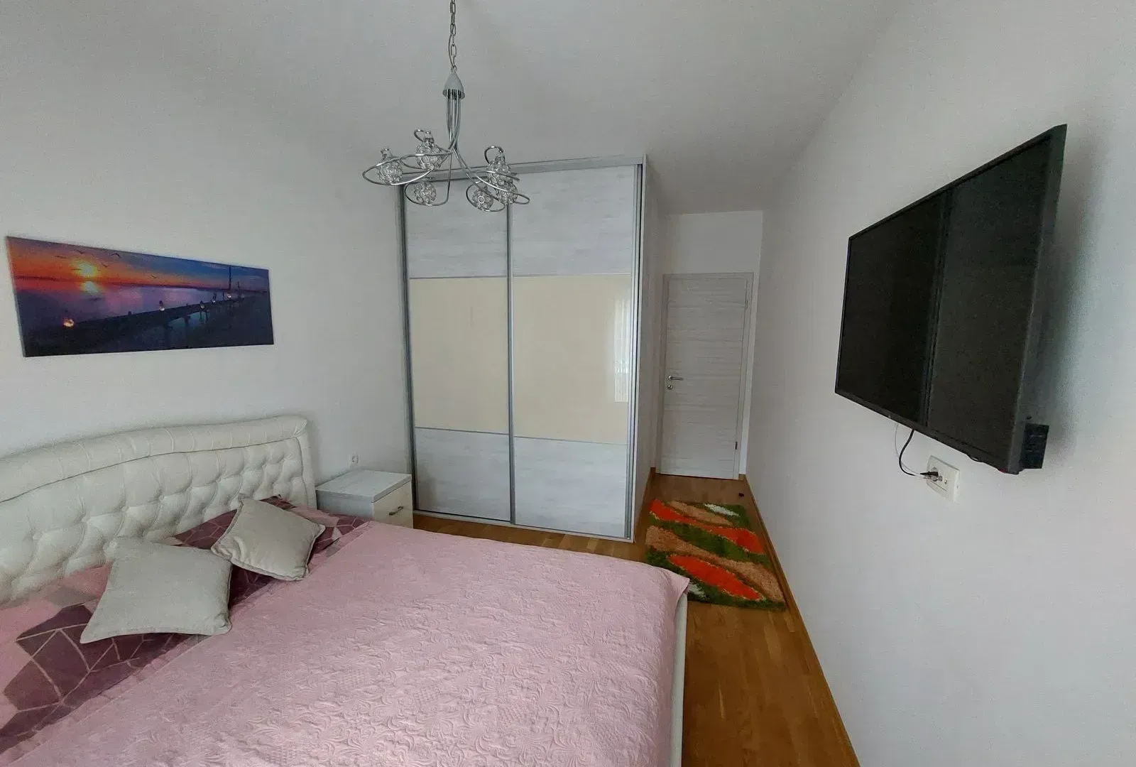 Sale, two bedroom apartment, 73m², Zabjelo, Podgorica