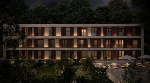 Sale, two bedroom apartment, 58m², Đuraševići, Tivat